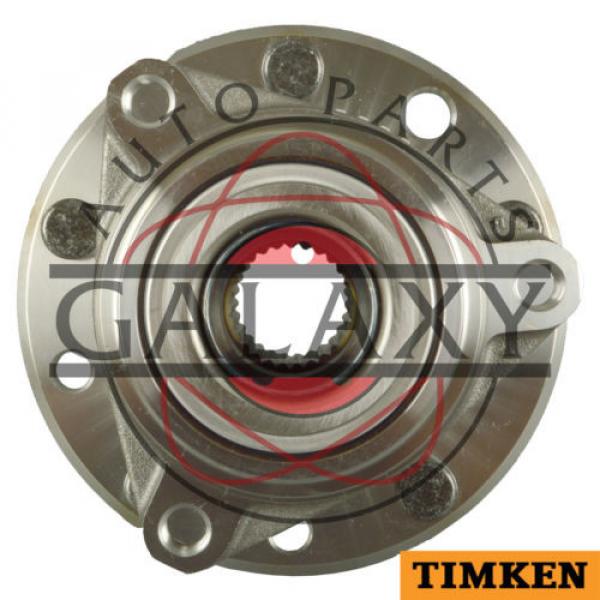 Timken Pair Front Wheel Bearing Hub Assembly For Chevy S10 &amp; GMC Sonoma 94-96 #4 image