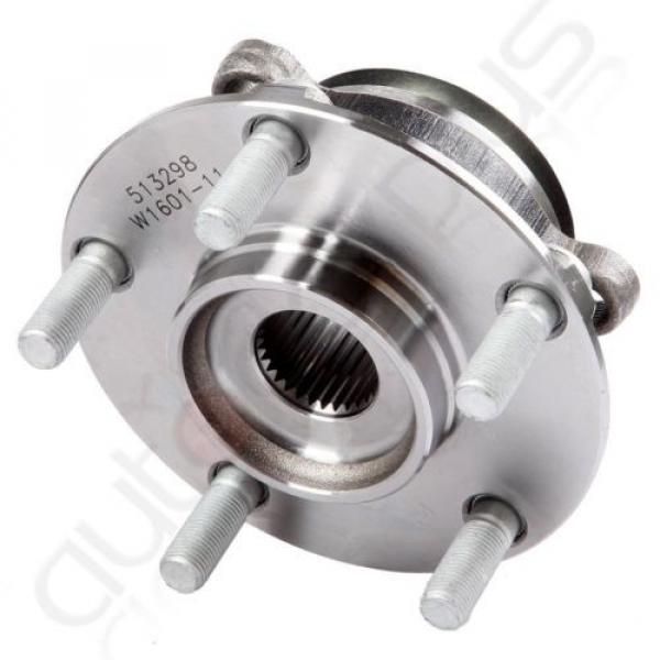 2 Front New Wheel Hub and Bearing Assembly fits Sentra Rogue Rogue Select W/ABS #2 image