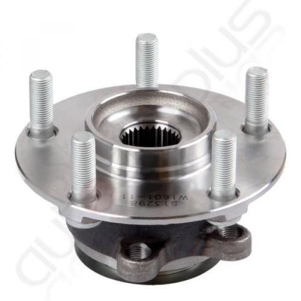 2 Front New Wheel Hub and Bearing Assembly fits Sentra Rogue Rogue Select W/ABS #4 image