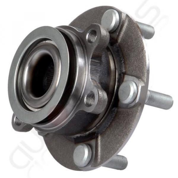 2 Front New Wheel Hub and Bearing Assembly fits Sentra Rogue Rogue Select W/ABS #5 image