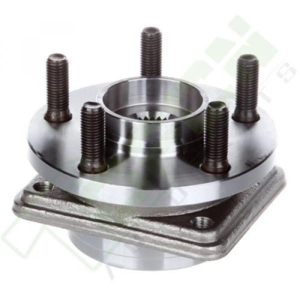 2 Front New Wheel Hub Bearing Assembly For Chrysler Town &amp; Country 14&#034; Wheels #3 image
