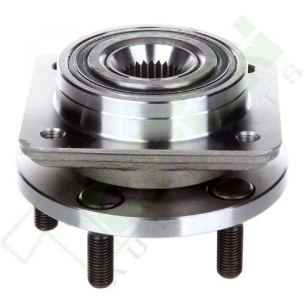 2 Front New Wheel Hub Bearing Assembly For Chrysler Town &amp; Country 14&#034; Wheels #4 image