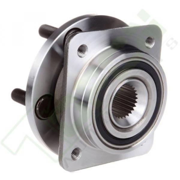 2 Front New Wheel Hub Bearing Assembly For Chrysler Town &amp; Country 14&#034; Wheels #5 image