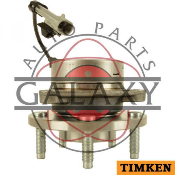 Timken Pair Front Wheel Bearing Hub Assembly Fits Chevy Cobalt 05-10 HHR 06-11 #2 image