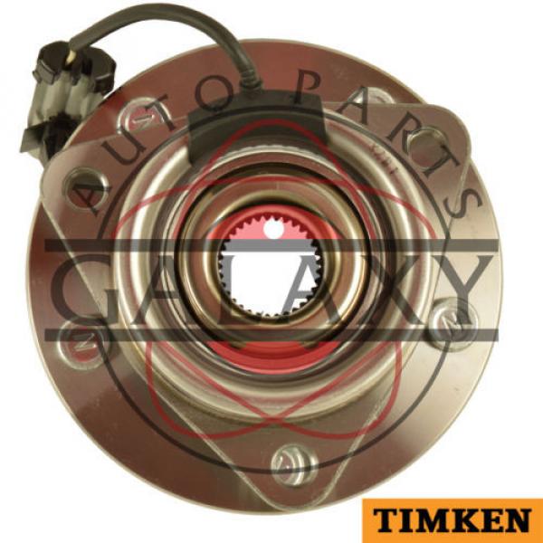 Timken Pair Front Wheel Bearing Hub Assembly Fits Chevy Cobalt 05-10 HHR 06-11 #4 image