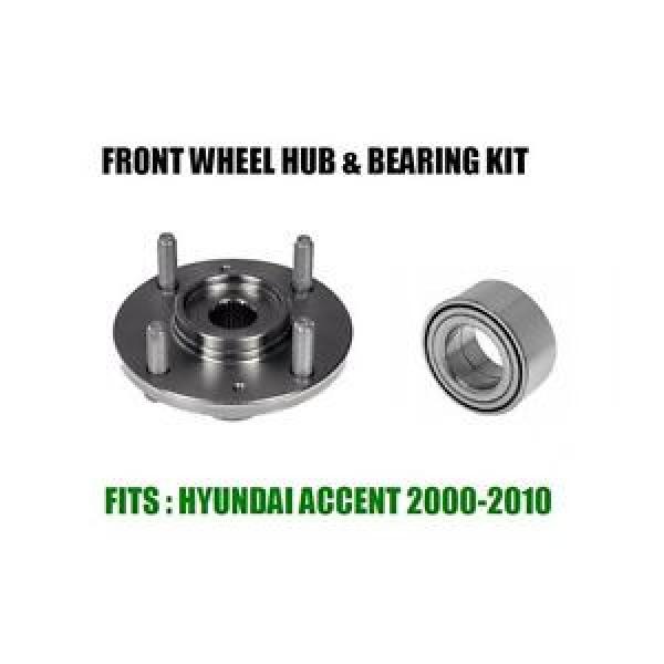 Front Wheel Hub &amp; Bearing Kit Assembly  SPK604  510055 #1 image