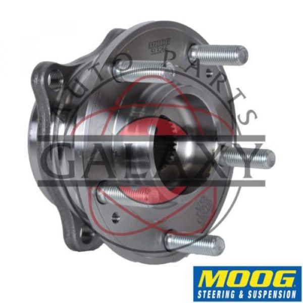 Moog New Front Wheel  Hub Bearing Pair For Santa Fe Sorento Veracruz #3 image