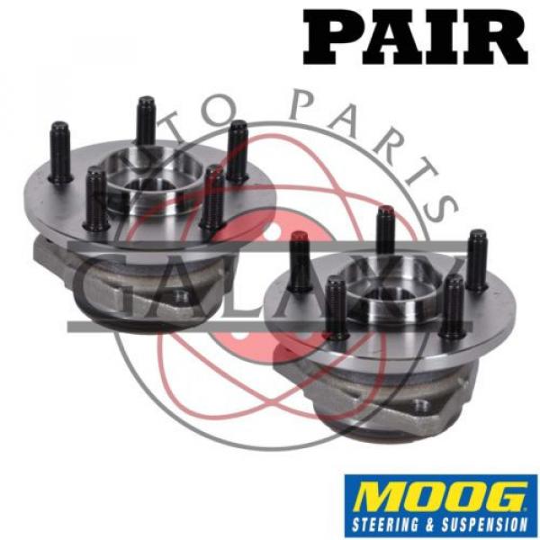 Moog Replacement New Front Wheel  Hub Bearing Pair For Jeep Liberty 02-05 #1 image