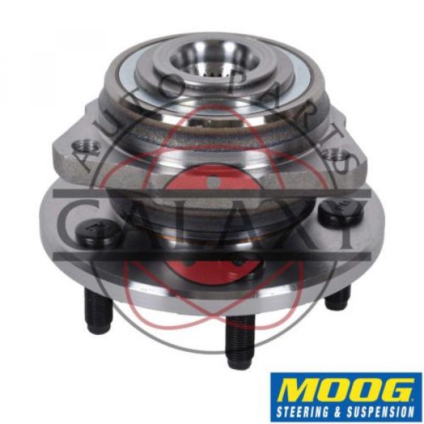 Moog Replacement New Front Wheel  Hub Bearing Pair For Jeep Liberty 02-05 #2 image