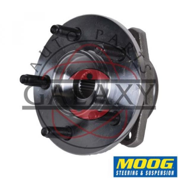 Moog Replacement New Front Wheel  Hub Bearing Pair For Jeep Liberty 02-05 #3 image