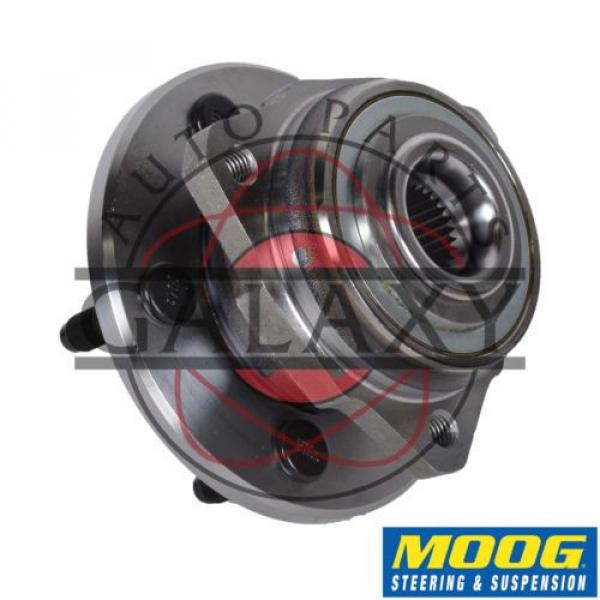 Moog Replacement New Front Wheel  Hub Bearing Pair For Jeep Liberty 02-05 #4 image