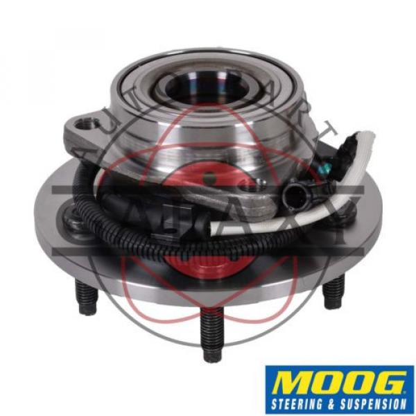 Moog New Front Wheel  Hub Bearing Pair For Ford Expedition Lincoln Navigator #2 image