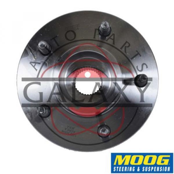 Moog New Front Wheel  Hub Bearing Pair For Ford Expedition Lincoln Navigator #3 image