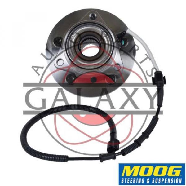 Moog New Front Wheel  Hub Bearing Pair For Ford Expedition Lincoln Navigator #4 image