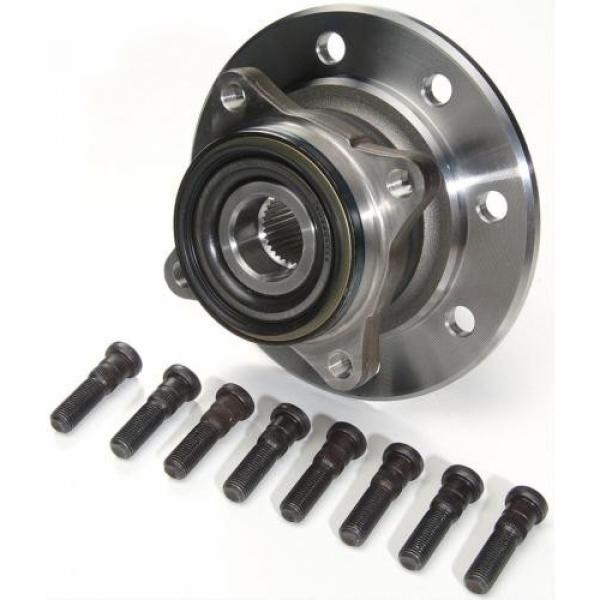 Chev Silverado Suburban K3500 DRW Wheel Bearing and Hub Assembly 88-94 # 515037 #2 image