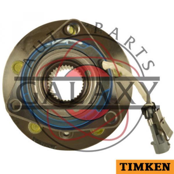 Timken Pair Front Wheel Bearing Hub Assembly for Buick Century 97-02 Regal 97-01 #3 image