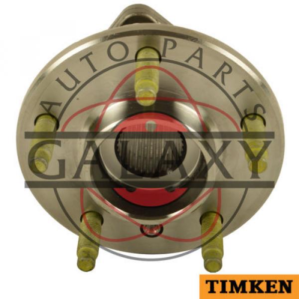 Timken Pair Front Wheel Bearing Hub Assembly for Buick Century 97-02 Regal 97-01 #4 image