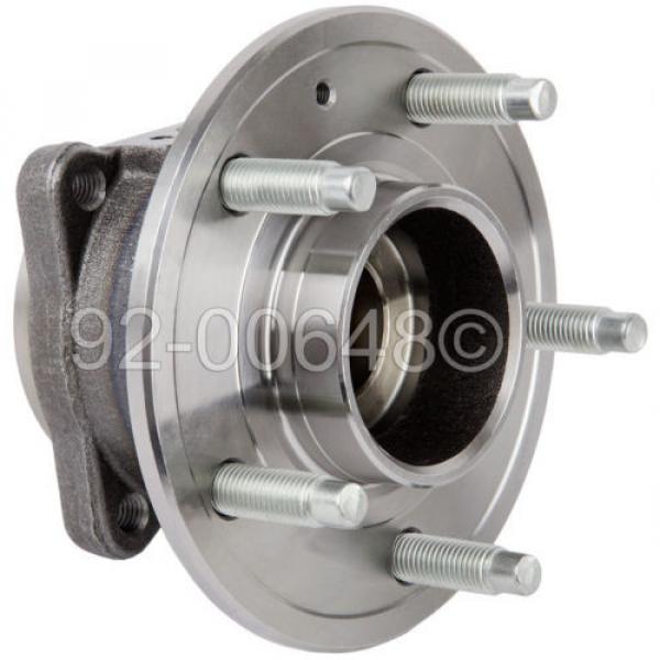 Pair New Rear Left &amp; Right Wheel Hub Bearing Assembly For GM Various Models #2 image