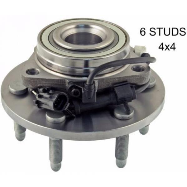 1999-2006 GMC Sierra 1500 (4WD 4X4) FRONT Wheel Hub Bearing Assembly #1 image