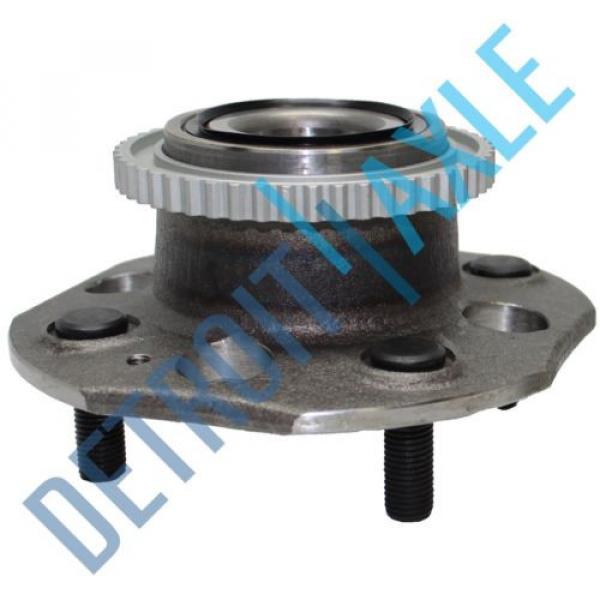 New REAR Complete Wheel Hub and Bearing Assembly 1992-93 Honda Accord ABS #1 image