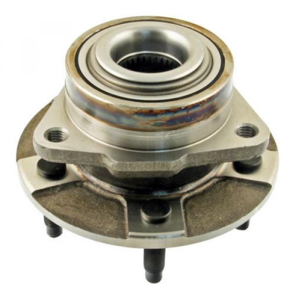 Wheel Bearing and Hub Assembly Front Precision Automotive 513190 #2 image