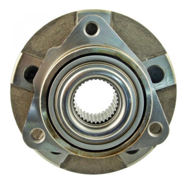 Wheel Bearing and Hub Assembly Front Precision Automotive 513190 #4 image