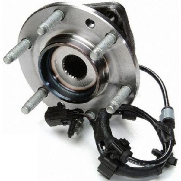 FRONT Wheel Hub Bearing Assembly for GMC Envoy 2002 - 2009 #2 image