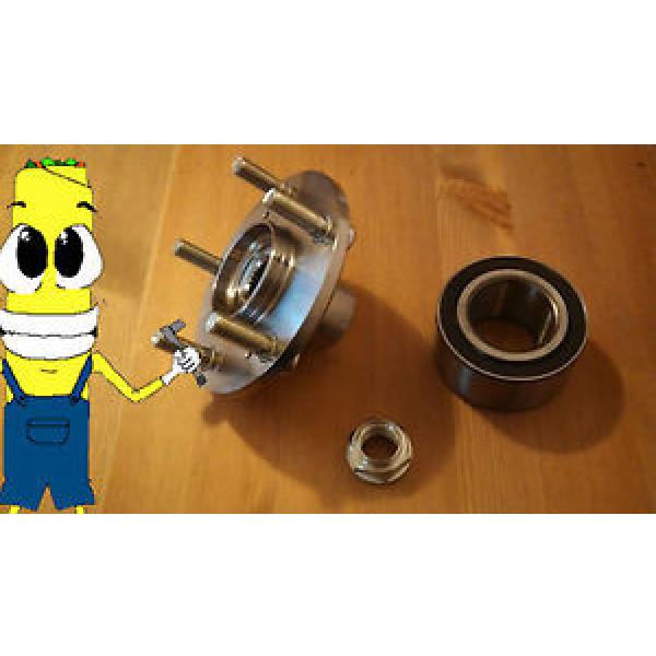 Honda Civic Si Front Wheel Hub And Bearing Kit Assembly 2004-2005 K20A3 2.0L #1 image