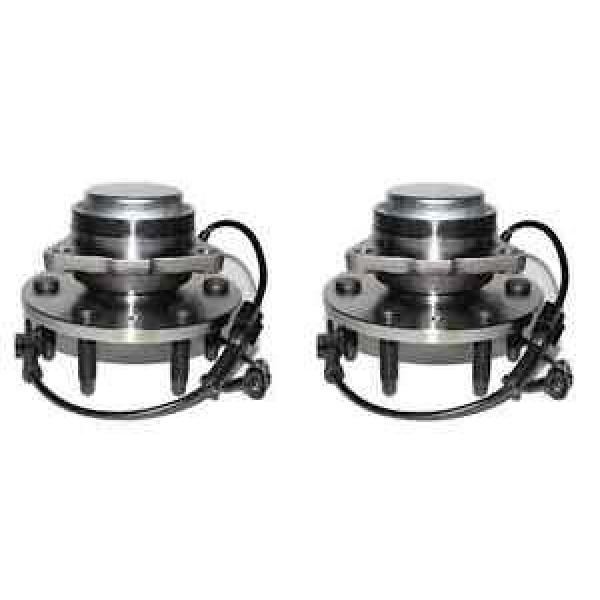 2 Front Left and Right Wheel Hub and Bearing Assembly w/ ABS 6 LUG Chevy GMC 2WD #1 image