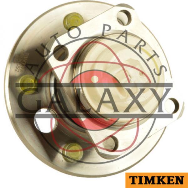 Timken Pair Rear Wheel Bearing Hub Assembly Fits Buick Terraza 2005 Allure 05-09 #3 image