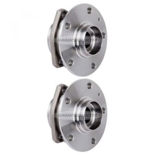 Pair New Front Left &amp; Right Wheel Hub Bearing Assembly For Audi &amp; VW #1 image