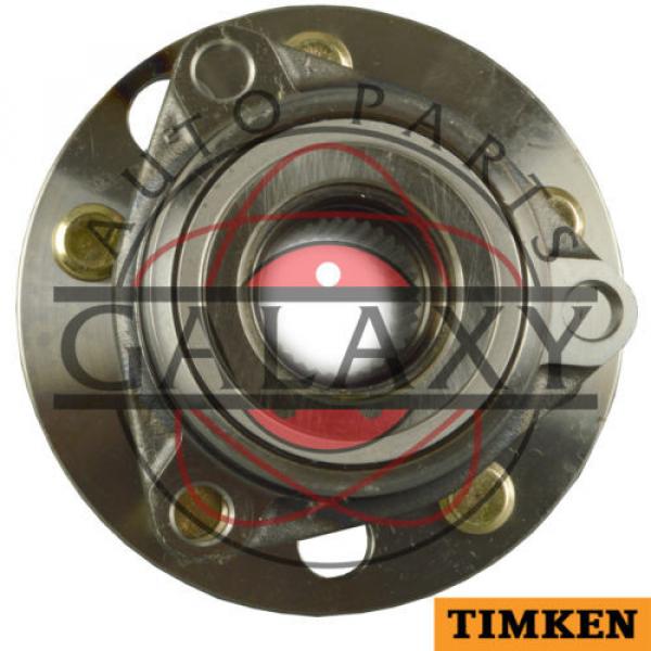 Timken Pair Front Wheel Bearing Hub Assembly For Buick Reatta &amp; Riviera 89-91 #3 image