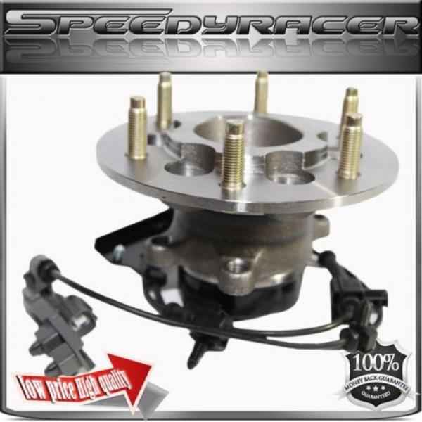 Front Wheel Hub &amp; Bearing Assembly for 2004-08 Chevy Colorado 515110 #1 image