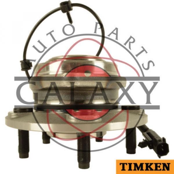 Timken Pair Front Wheel Bearing Hub Assembly For Jeep Grand Cherokee 2005-2010 #2 image