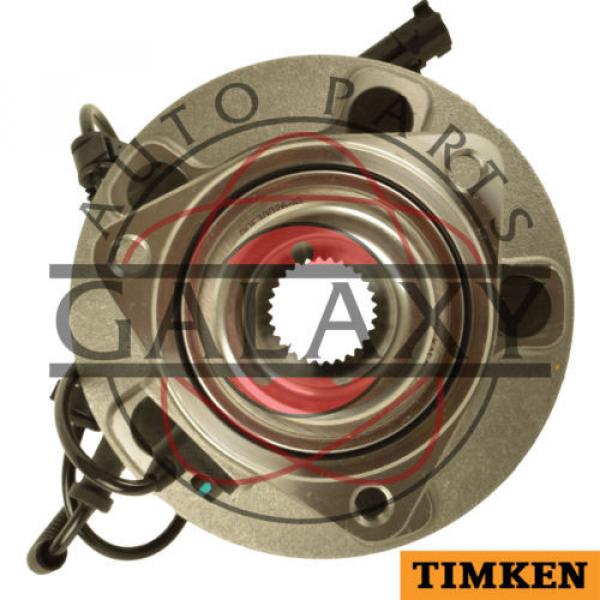 Timken Pair Front Wheel Bearing Hub Assembly For Jeep Grand Cherokee 2005-2010 #4 image