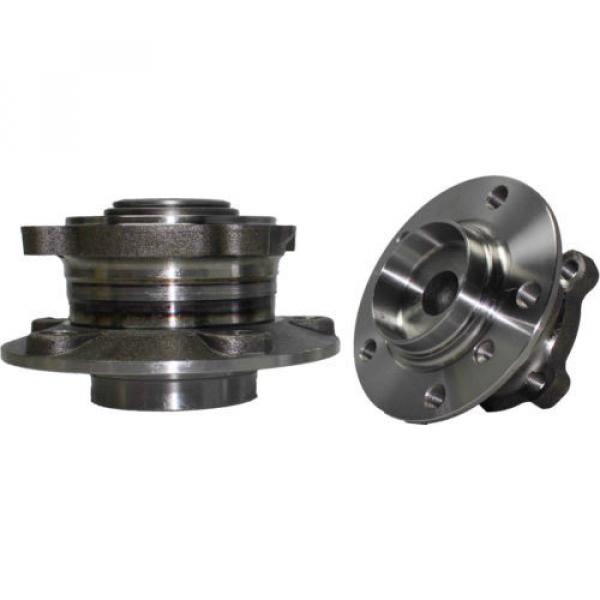 Pair of 2 - NEW Front Driver and Passenger Wheel Hub and Bearing Assembly w/ ABS #4 image