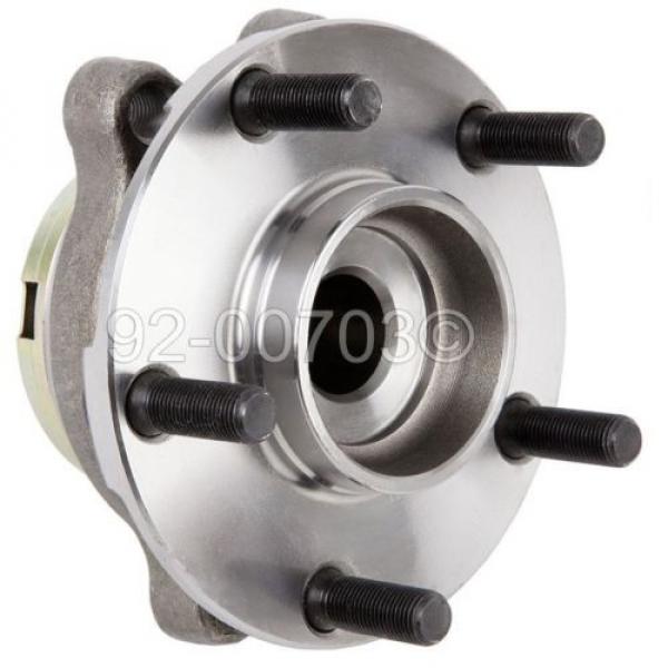 Brand New Premium Quality Front Wheel Hub Bearing Assembly For Infiniti FX35 #1 image