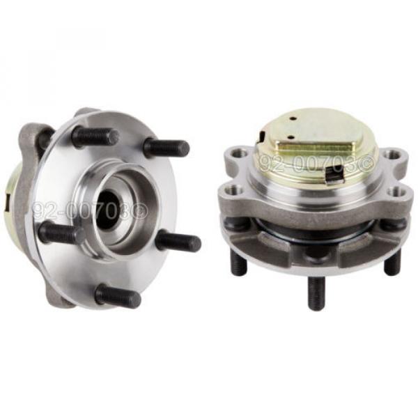 Brand New Premium Quality Front Wheel Hub Bearing Assembly For Infiniti FX35 #3 image