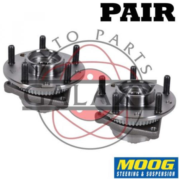 Moog New Front Wheel  Hub Bearing Pair For Chevrolet GMC Oldsmobile 4WD #1 image