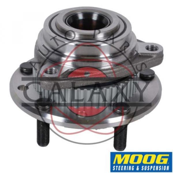 Moog New Front Wheel  Hub Bearing Pair For Chevrolet GMC Oldsmobile 4WD #2 image