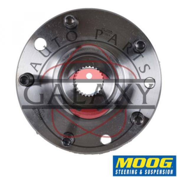 Moog New Front Wheel  Hub Bearing Pair For Chevrolet GMC Oldsmobile 4WD #3 image