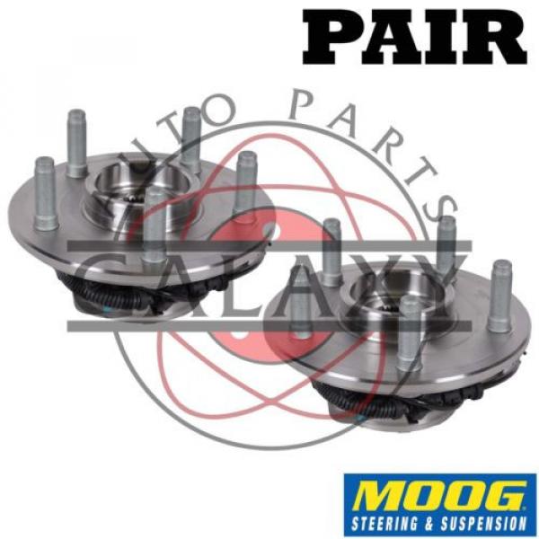 Moog New Replacement Complete Front Wheel  Hub Bearing Pair For Ram 1500 09-12 #1 image