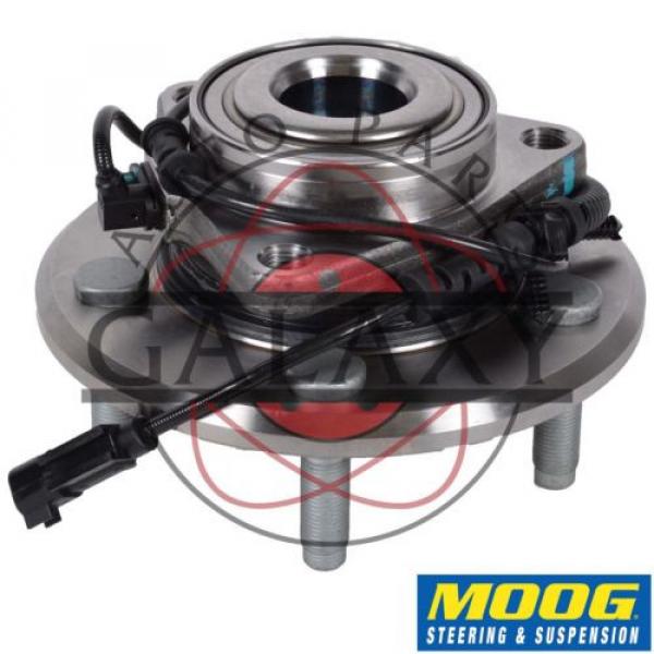 Moog New Replacement Complete Front Wheel  Hub Bearing Pair For Ram 1500 09-12 #2 image