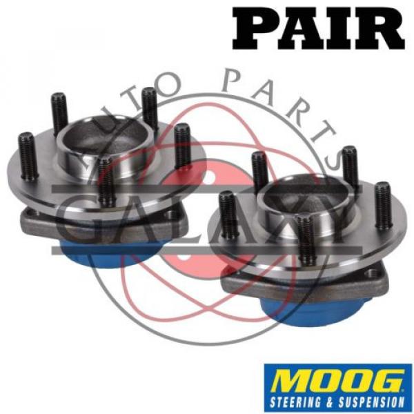 Moog New Front Wheel  Hub Bearing Pair For CTS STS Montana Terraza Uplander #1 image