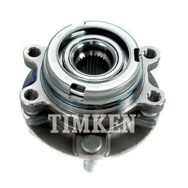 Wheel Bearing and Hub Assembly TIMKEN HA590251 fits 07 Nissan Altima #1 image