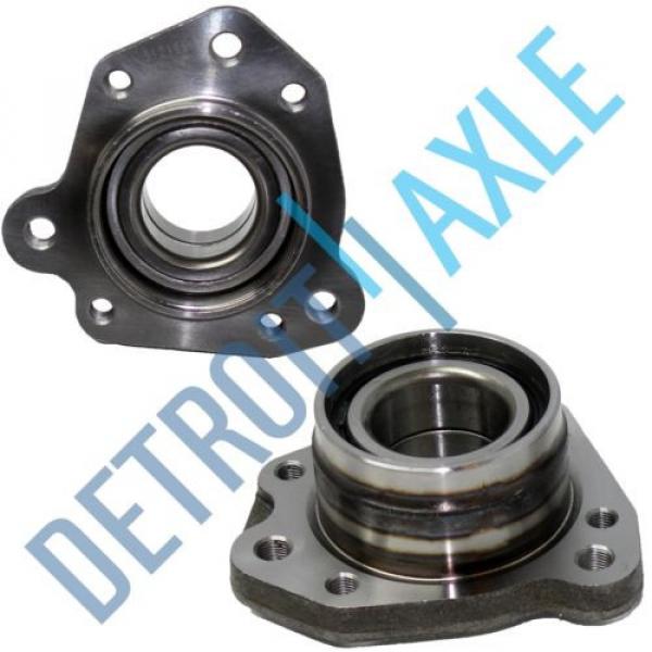 Both (2) New REAR 1997-01 Honda CR-V Complete Wheel Hub and Bearing Assembly #1 image