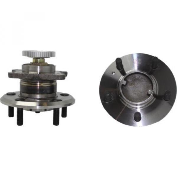 Pair: 2 New REAR Complete Wheel Hub and Bearing Assembly w/ ABS Fits XG300 XG350 #4 image
