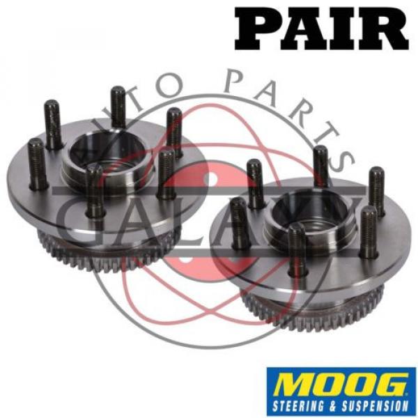 Moog Replacement New Front Wheel  Hub Bearing Pair For Dodge Dakota Durango 2WD #1 image