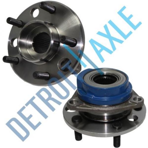 2 Wheel Hub &amp; Bearing Front Assembly for Buick Oldsmobile W/O ABS #1 image