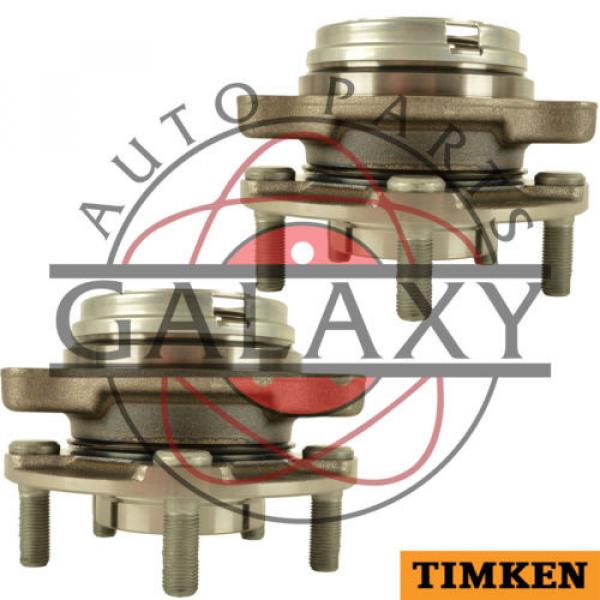 Timken Timken Front Wheel Bearing Hub Assembly For Infinity EX35 08-12 EX37 2013 #1 image